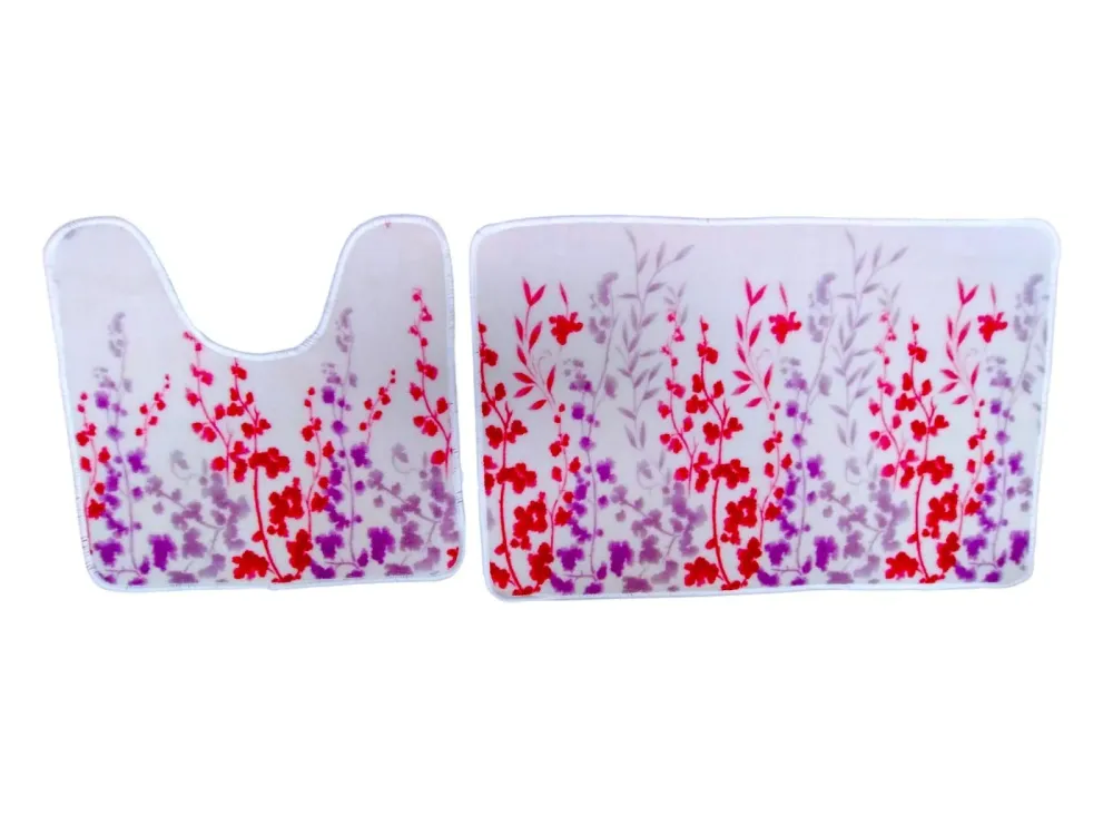 Bath- 2PC Bath Mat Set Wisteria All Ways 99
