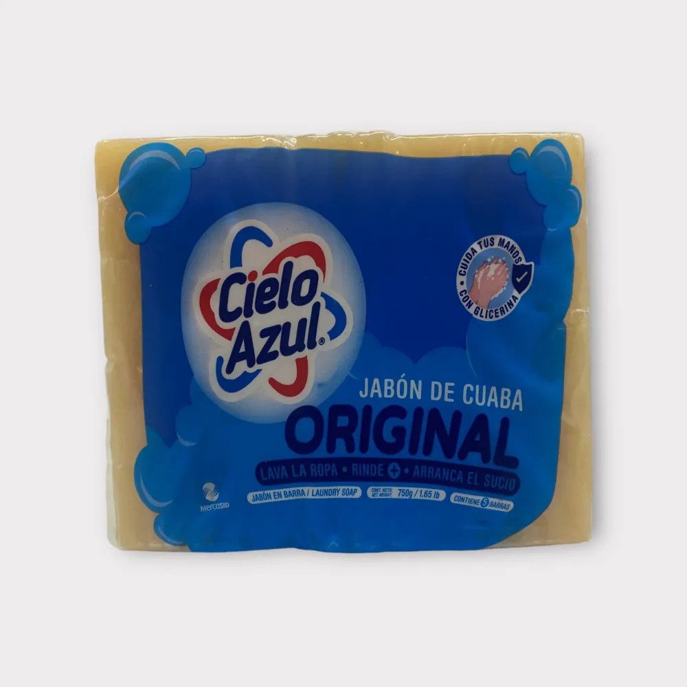 Cielo Azul - Jabón de Cuaba ORIGINAL 750g All Ways 99