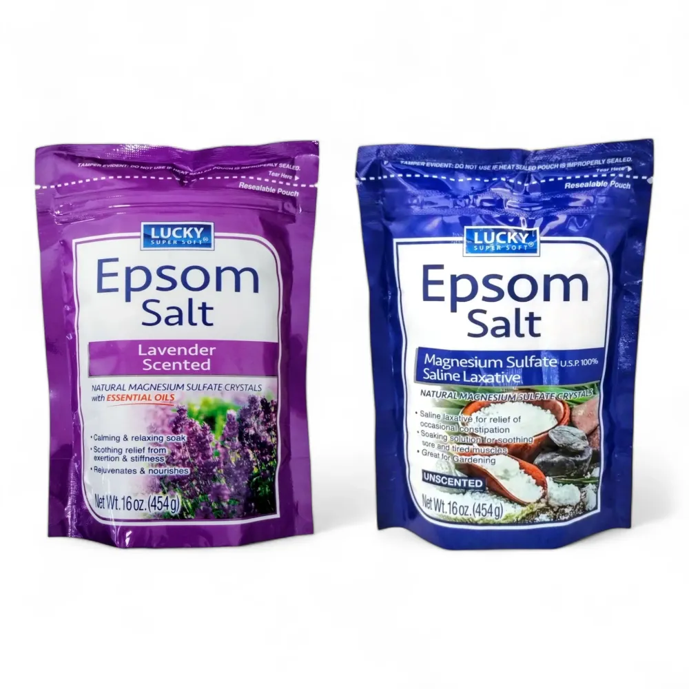 Lucky - Epsom Salt (16 oz) Lavander All Ways 99