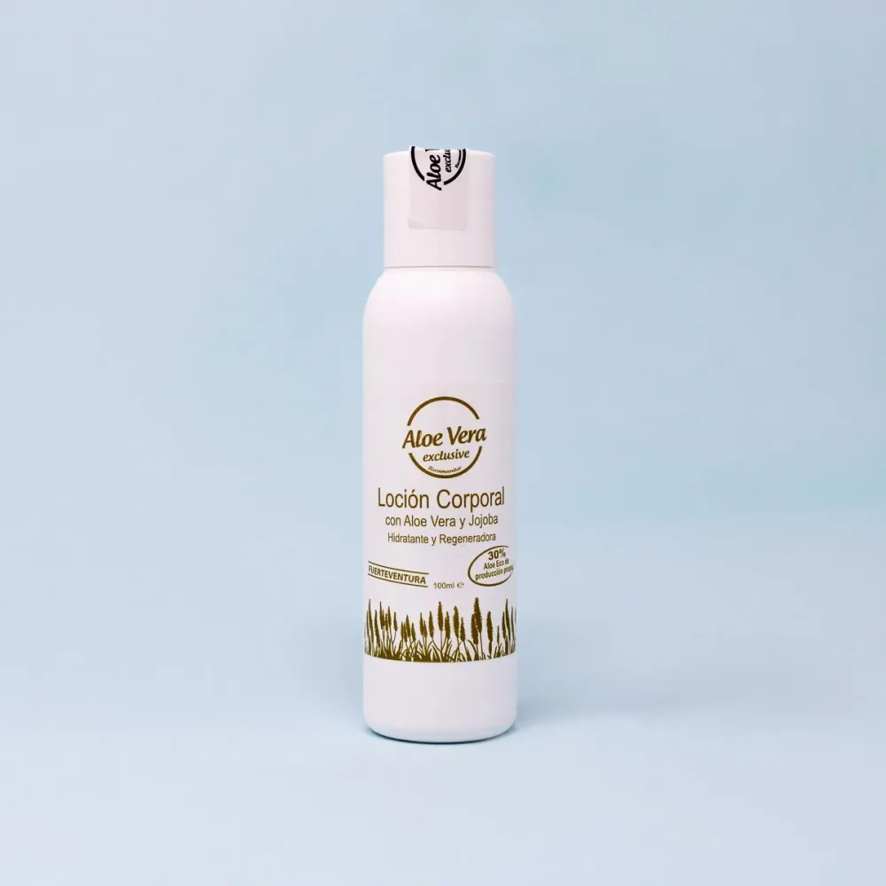 Loción Corporal con Aloe Vera y jojoba (100/200 ml) 100 Aloe exclusive