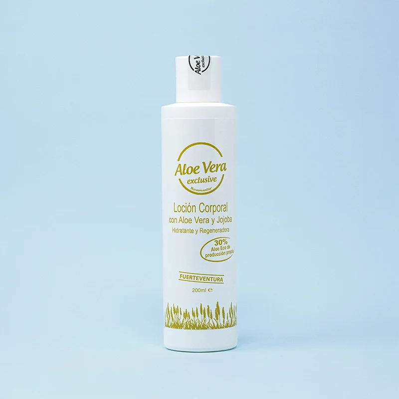 Loción Corporal con Aloe Vera y jojoba (100/200 ml) 100 Aloe exclusive