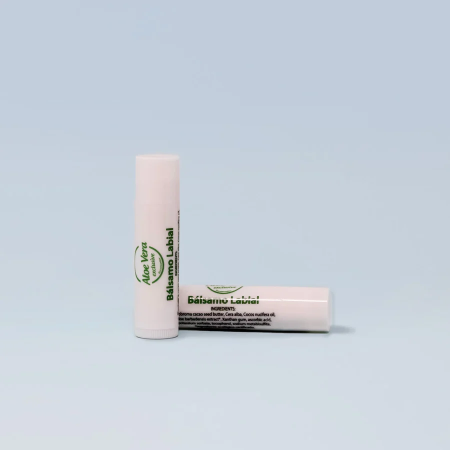 Bálsamo Labial Sin Aroma, 5gr Aloe Vera Exclusive