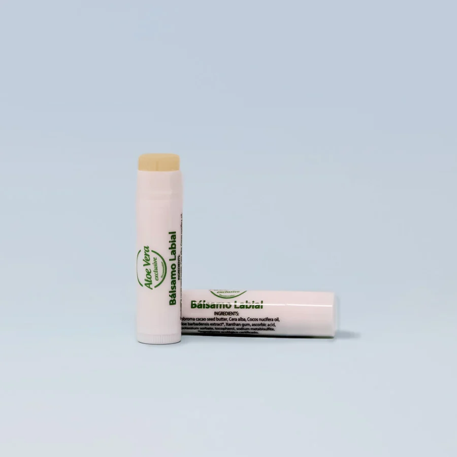 Bálsamo Labial Sin Aroma, 5gr Aloe Vera Exclusive