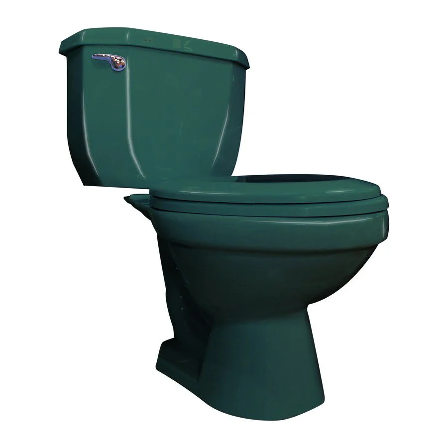 WC LUCAS VERDE JADE 4.8 LITROS (Calidad única)* ALPHA