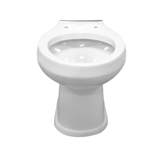 TAZA DE BAÑO TULIPÁN PLUS ALARGADA BLANCA (CALIDAD ÚNICA) ALPHA