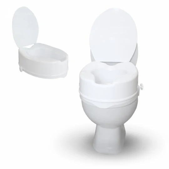 Alza Baño con Tapa 6″ – Ajuste Seguro