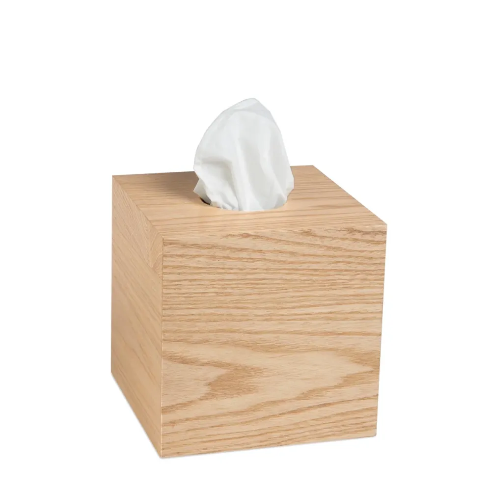 Caja para pañuelos de madera Andrea House