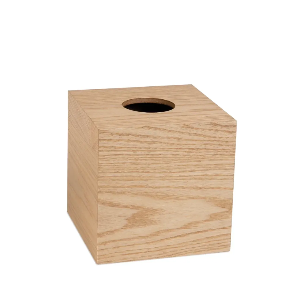 Caja para pañuelos de madera Andrea House