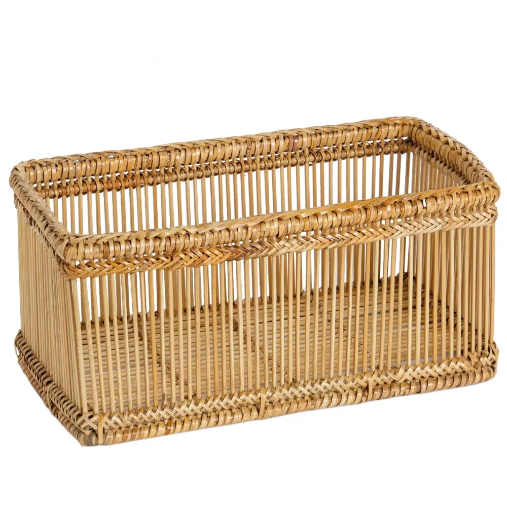 Cesta multiusos de ratán Andrea House