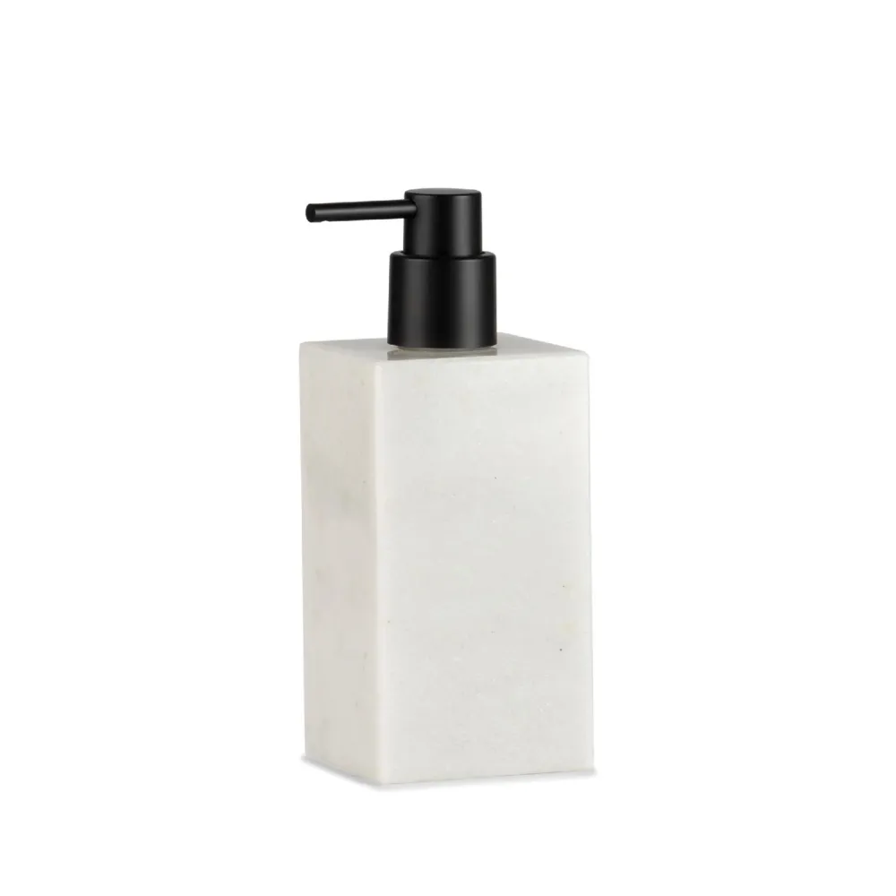 Dispensador de cuarto de baño de mármol blanco Andrea House