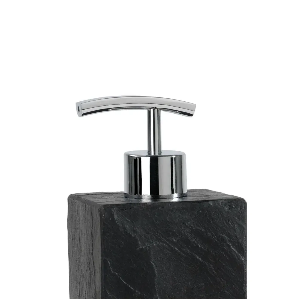Dispensador de cuarto de baño de pizarra negro Andrea House