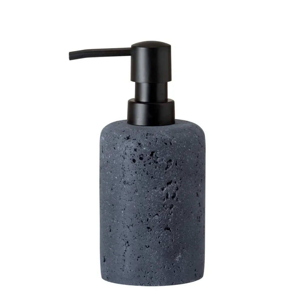 Dispensador poliresina efecto piedra 200 ml Andrea House