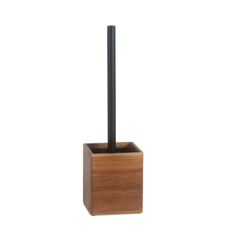 Escobilla de baño de madera natural Andrea House