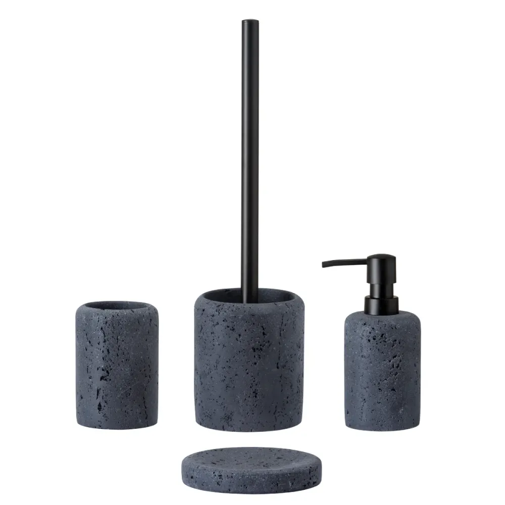 Escobilla poliresina efecto piedra Andrea House