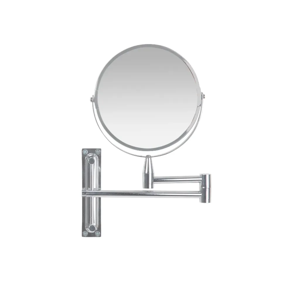 Espejo de aumento de metal extensible Andrea House