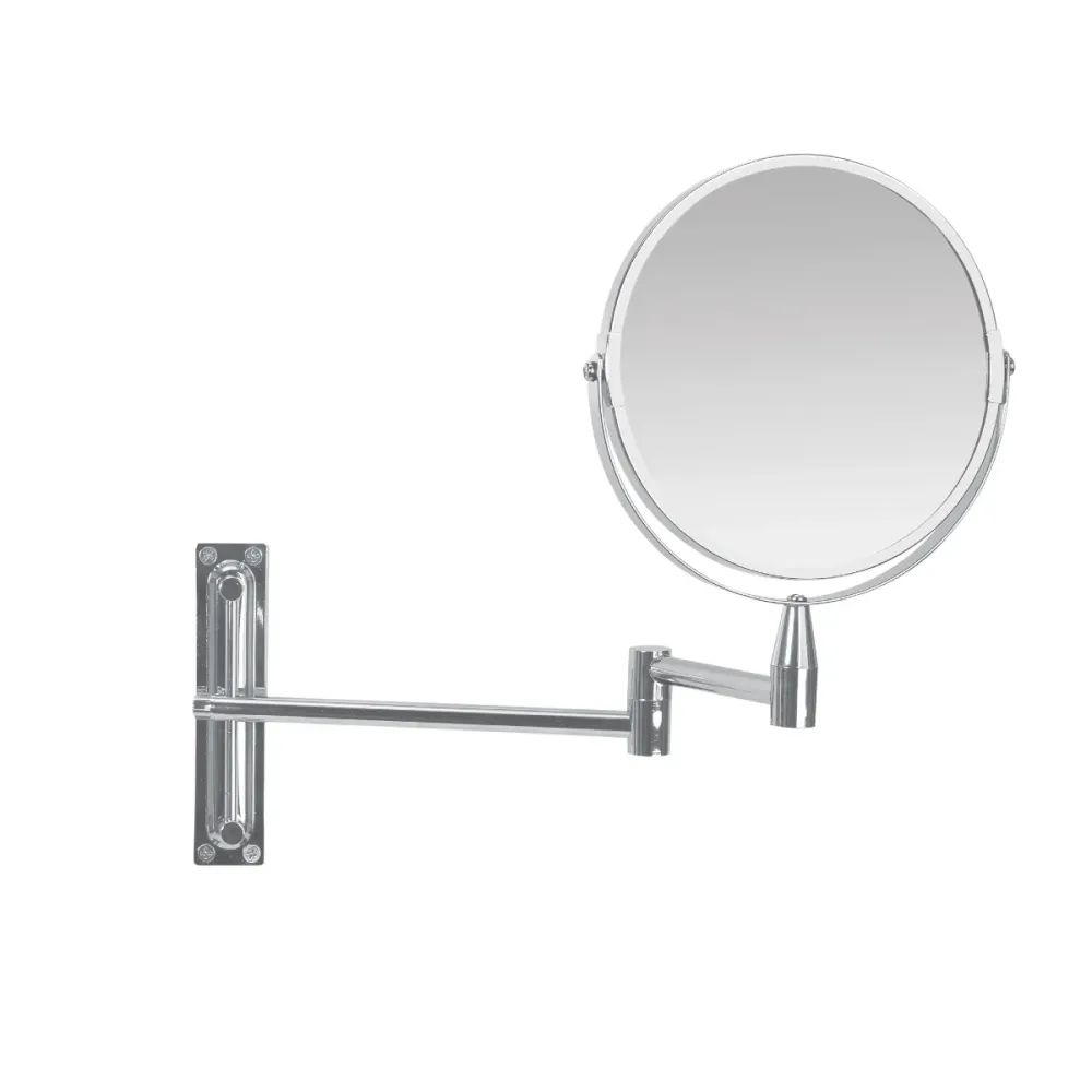 Espejo de aumento de metal extensible Andrea House
