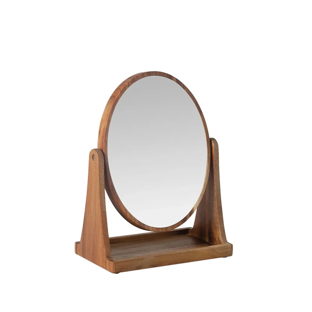 Espejo joyero de madera con pie Andrea House