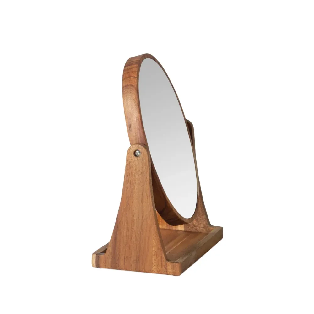 Espejo joyero de madera con pie Andrea House
