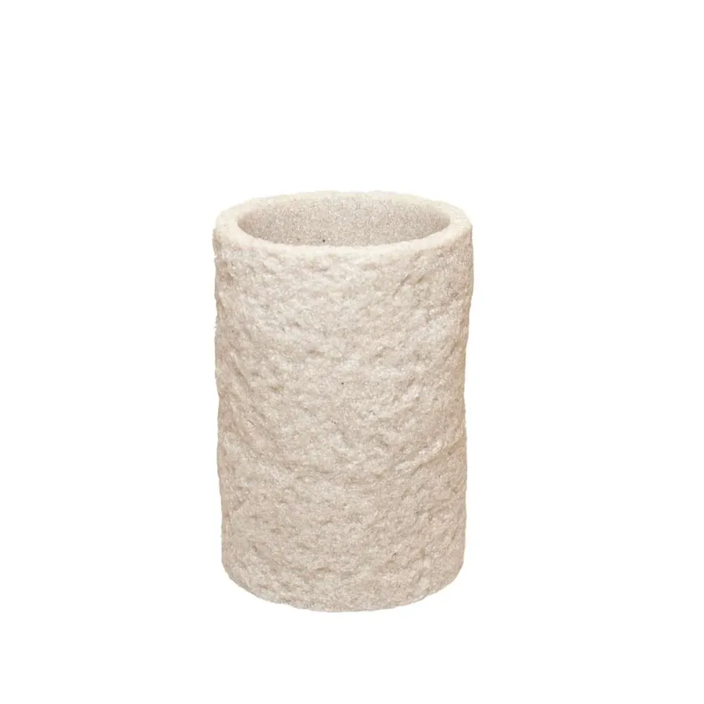 Portacepillos de dientes textura Sand Andrea House