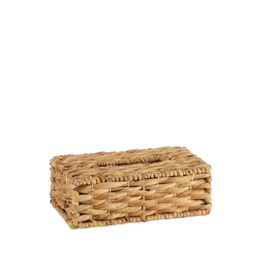 Portapañuelos de fibra natural Andrea House