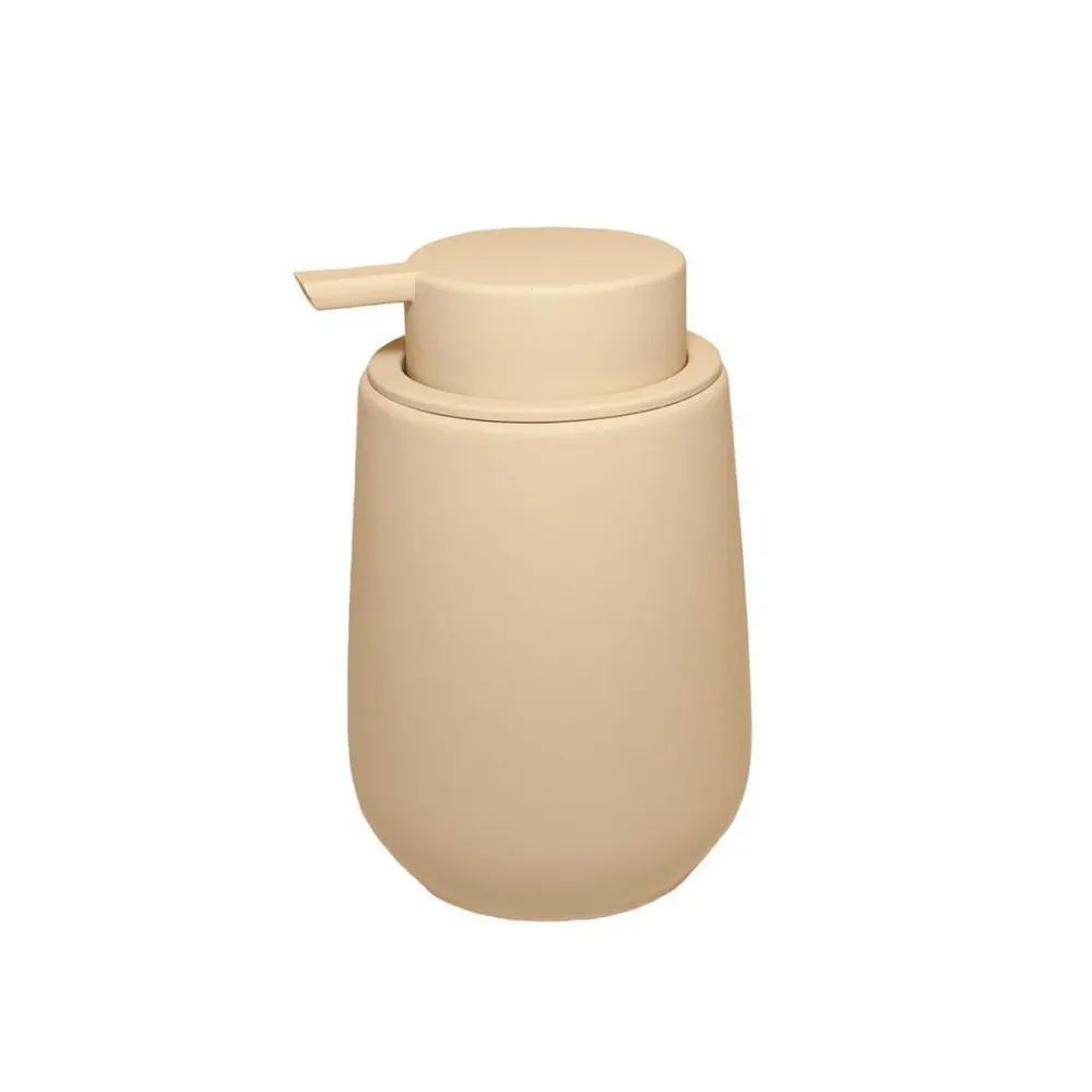 Set de baño de cerámica dolomita beige Andrea House
