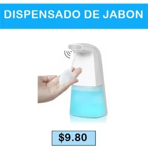 DISPENSADOR DE JABON AQIHOGARECUADOR