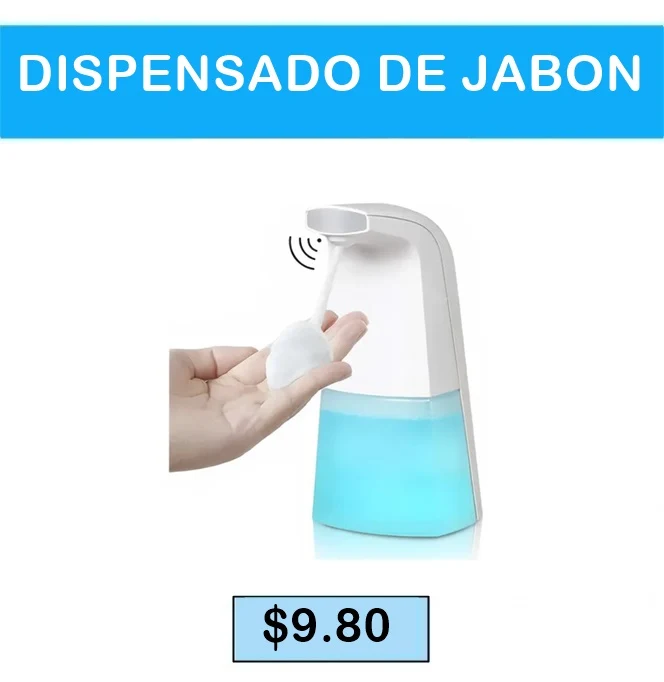 DISPENSADOR DE JABON AQIHOGARECUADOR