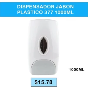 Dispensador de Jabon Plastico 1000ml AQIHOGARECUADOR