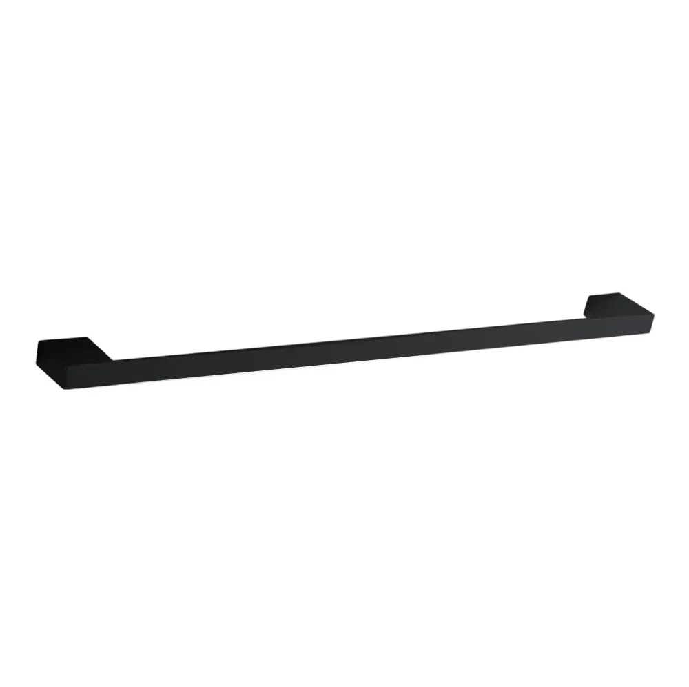 Barra Toallera 60cm Negro Mate - Aqualia Oriveto