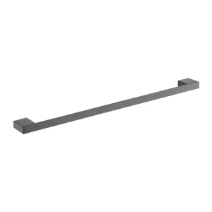 Barra Toallera 60cm Negro Metalizado - Aqualia Oriveto