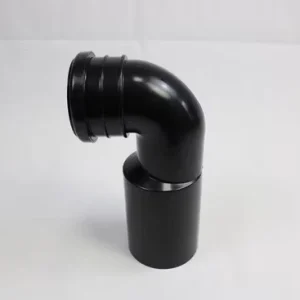 Codo 90 Grados Para Acoplar Inodoro con Descarga Trasera Diámetro 90 mm Aqualia