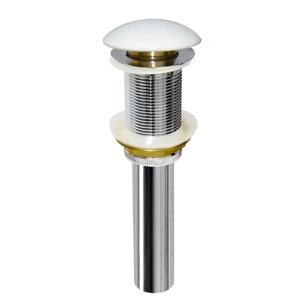 Desagüe Push sin Rebosadero Blanco - Aqualia