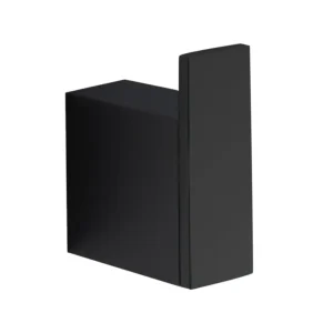 Percha Negro Mate - Aqualia Oriveto