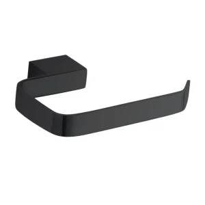 Portarrollo Negro Metalizado - Aqualia Oriveto