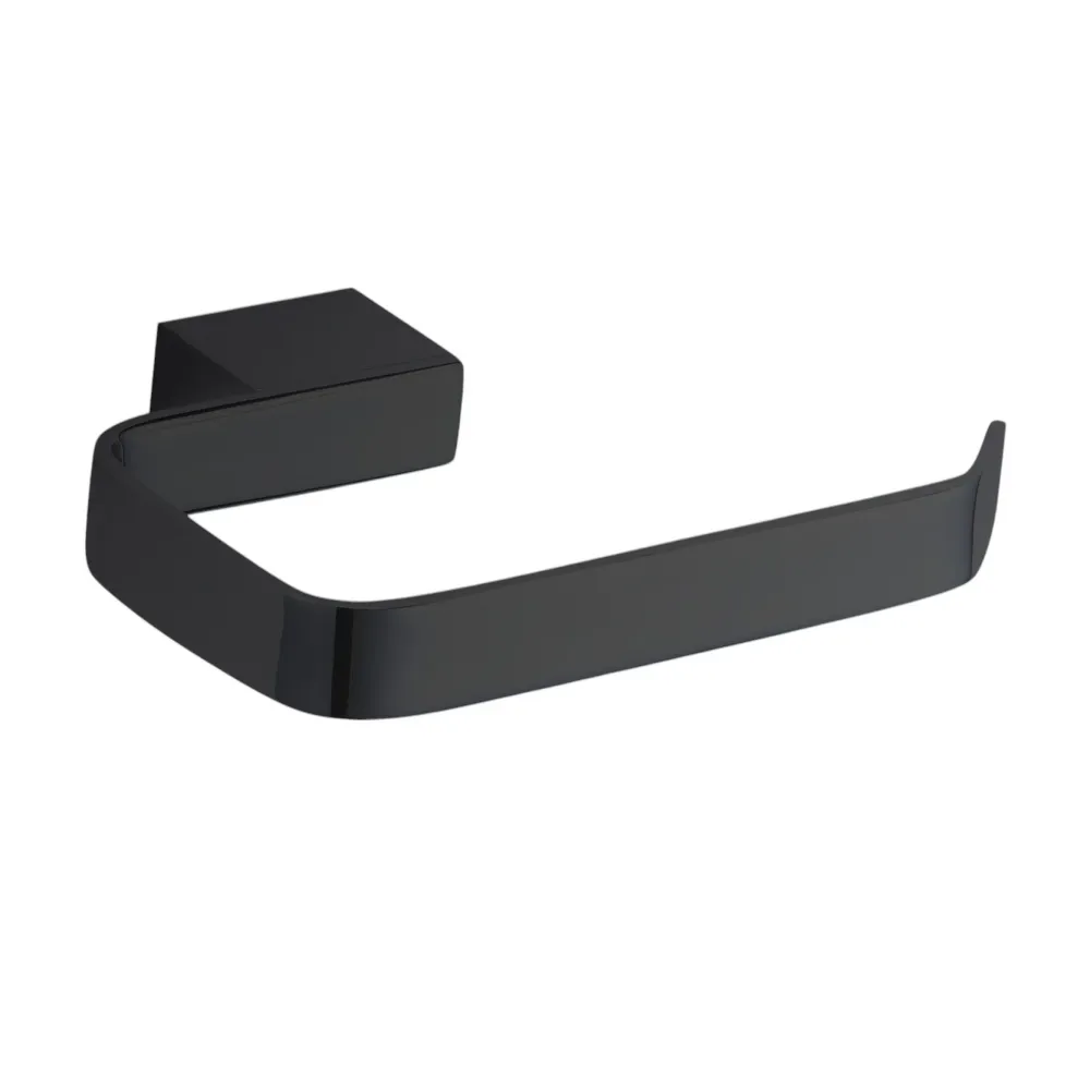 Portarrollo Negro Metalizado - Aqualia Oriveto
