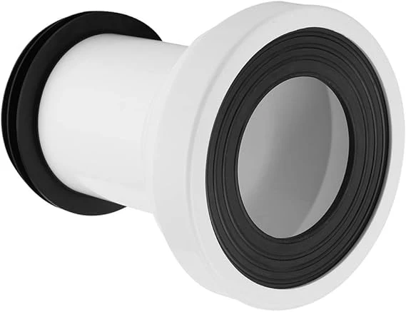 Tubo de Desagüe Para Inodoro 4 Tornillos Montado en la Pared - Aqualia