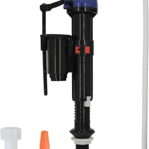 Valvula para Llenado de Inodoro Universal Ajustable en Altura 7/8" -WDI Aqualia