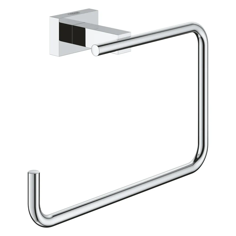 Aro Toallero Essentials Cube - Grohe para Renovación de Baño