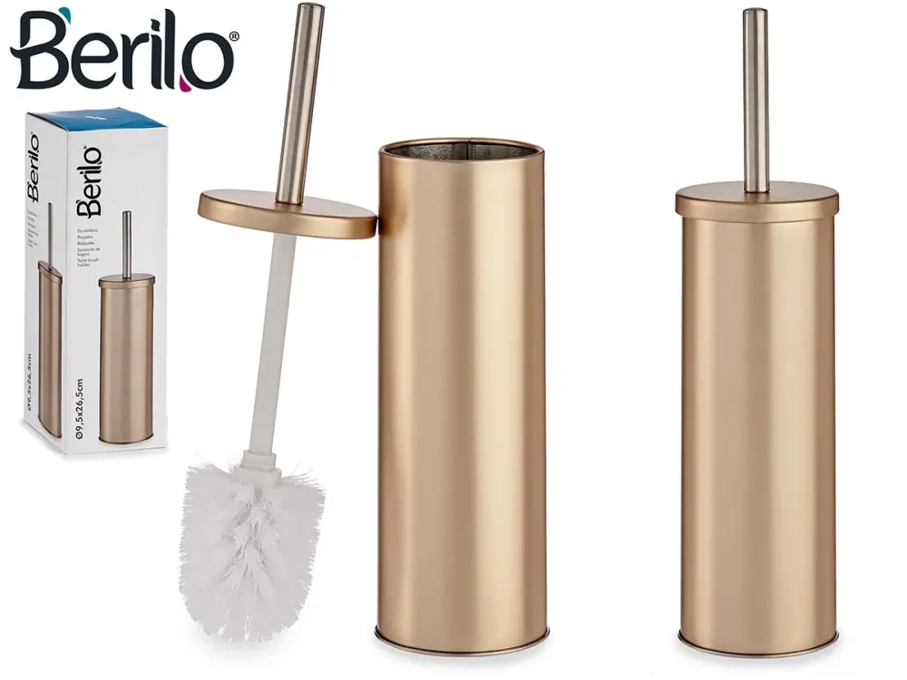 ESCOBILLERO METAL ORO ARTEREGAL