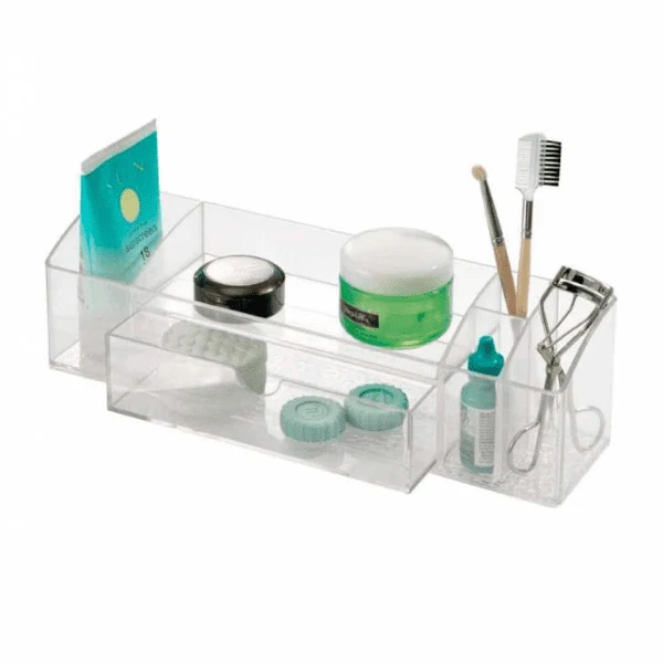 Organizador de baño 6 espacios Aspen
