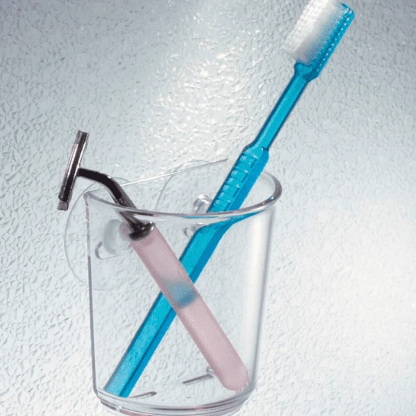 Vaso succión para baño Aspen