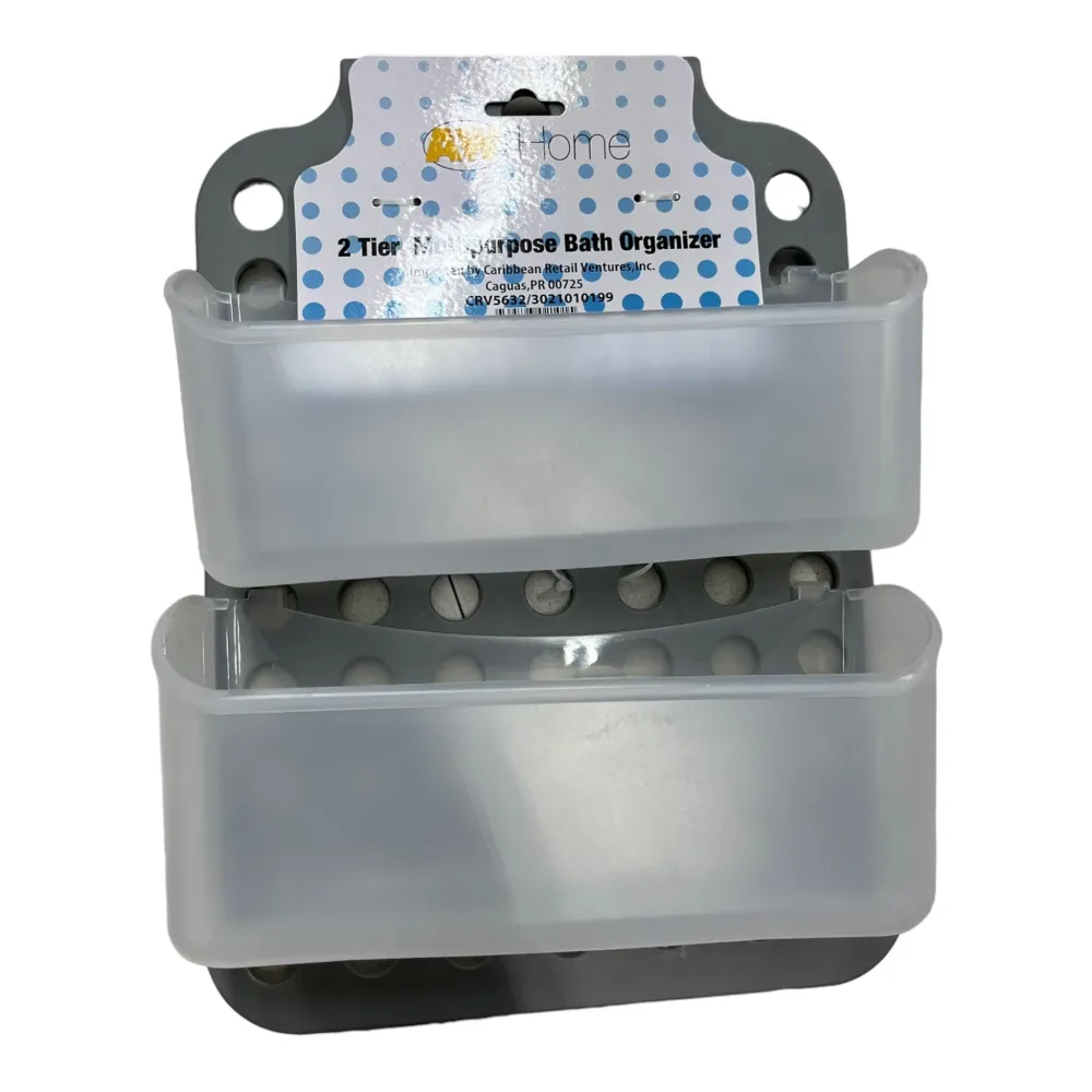 Multipurpose Bath Organizer (2 Tier) AW Home