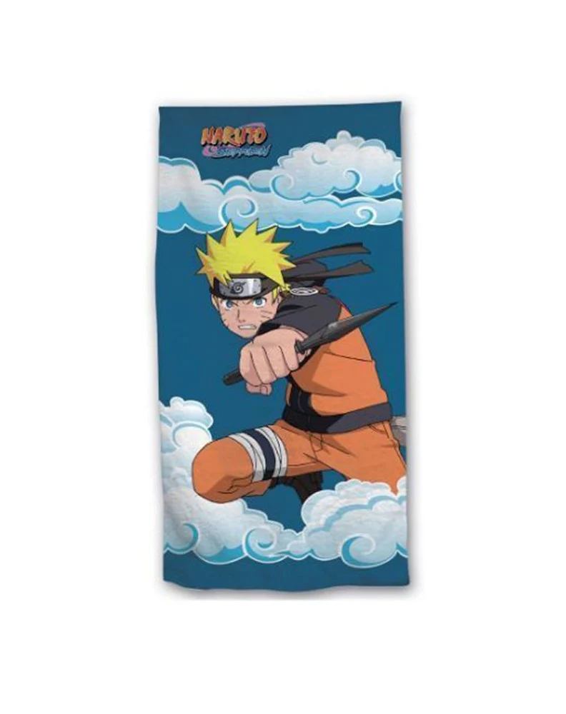 Toalla Microfibra Naruto Uzumaki Naruto Shippuden AYMAX
