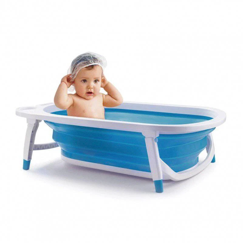 Bañera Plegable 188 Baby Kays Azul