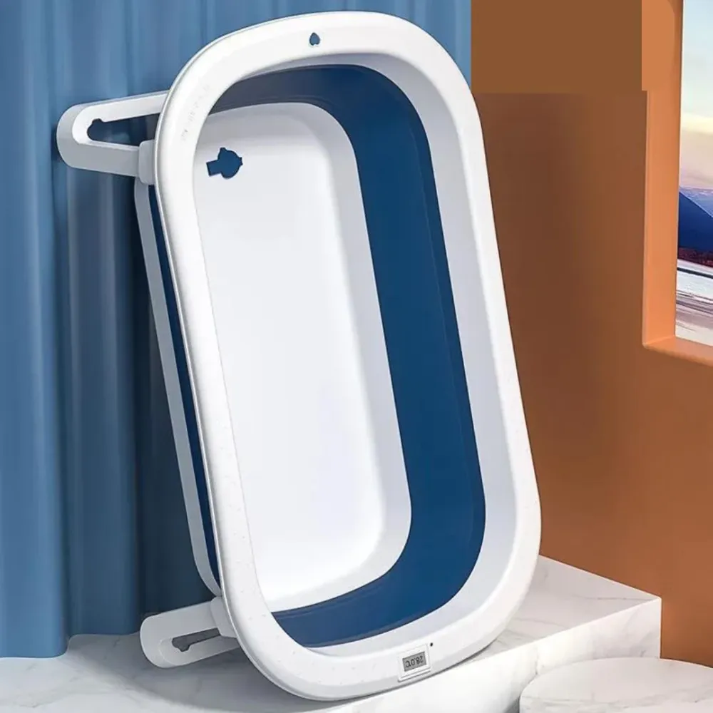 BAÑERA PLEGABLE+ACCESOR 252-100 BABY KAYS Rosado