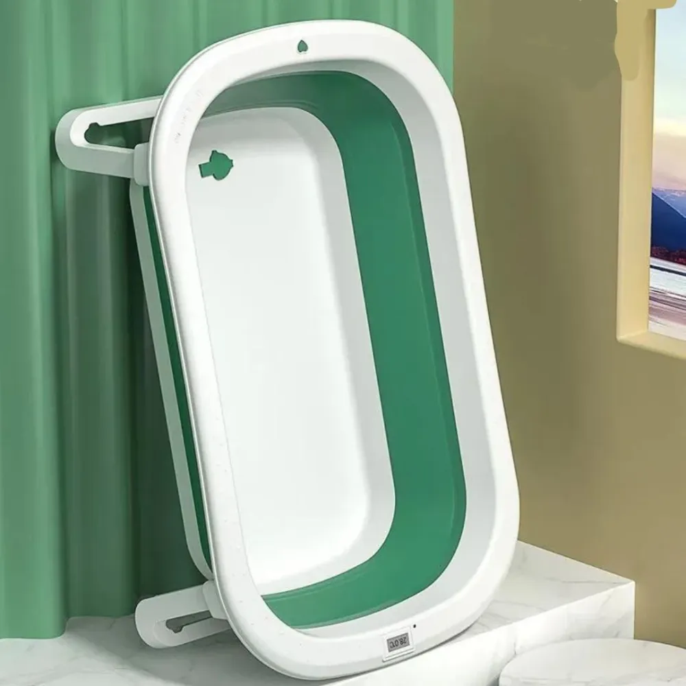 BAÑERA PLEGABLE+ACCESOR 252-100 BABY KAYS Rosado