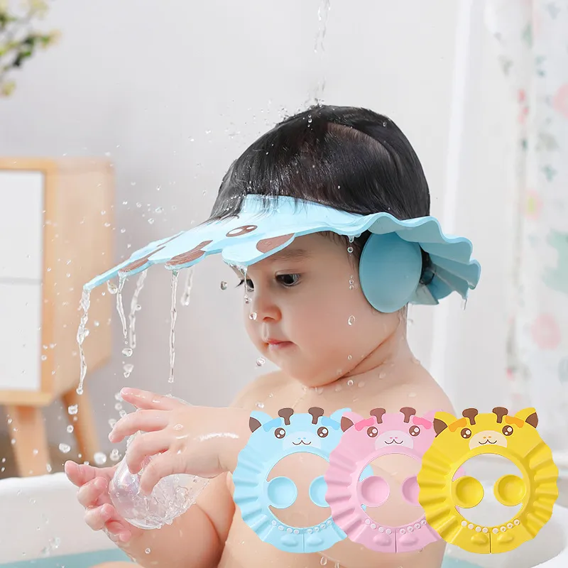 GORRO DE BAÑO H-168 BABY KAYS Amarillo