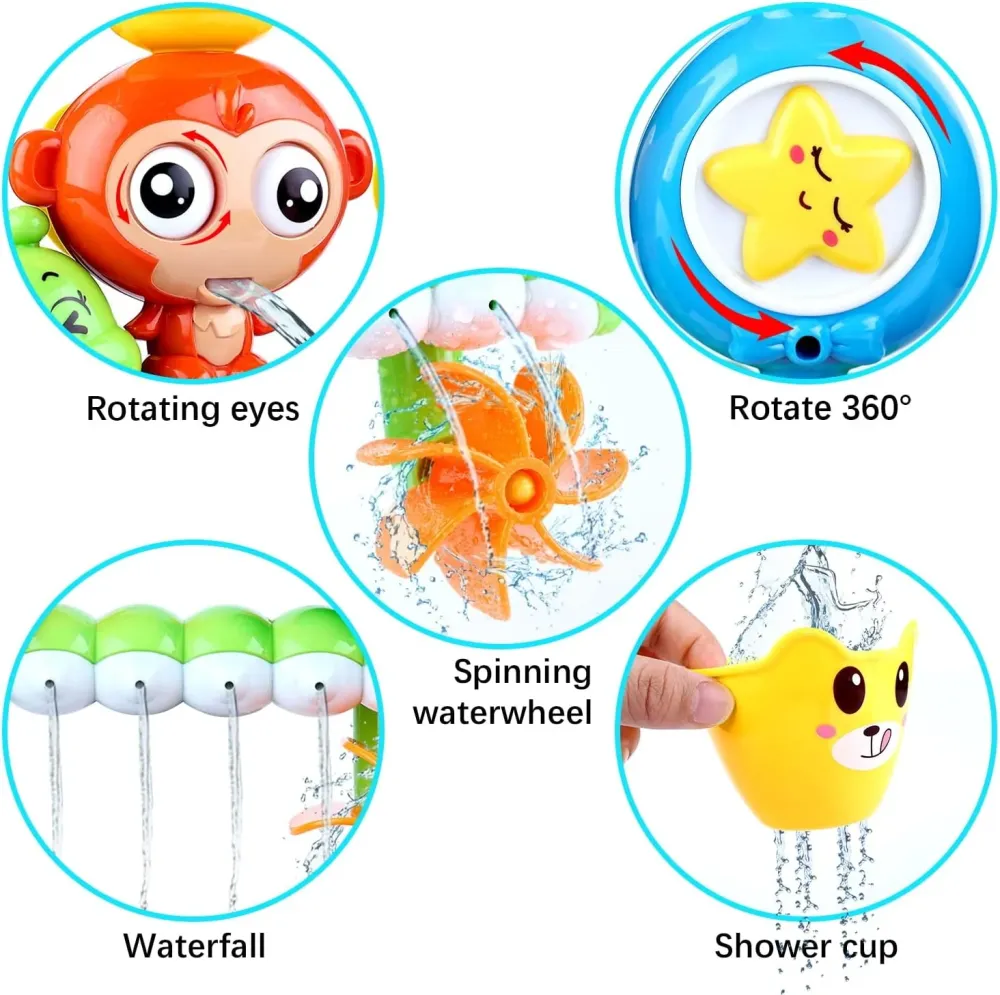 JUEGO BAÑO 52026/K999-215B BABY KAYS