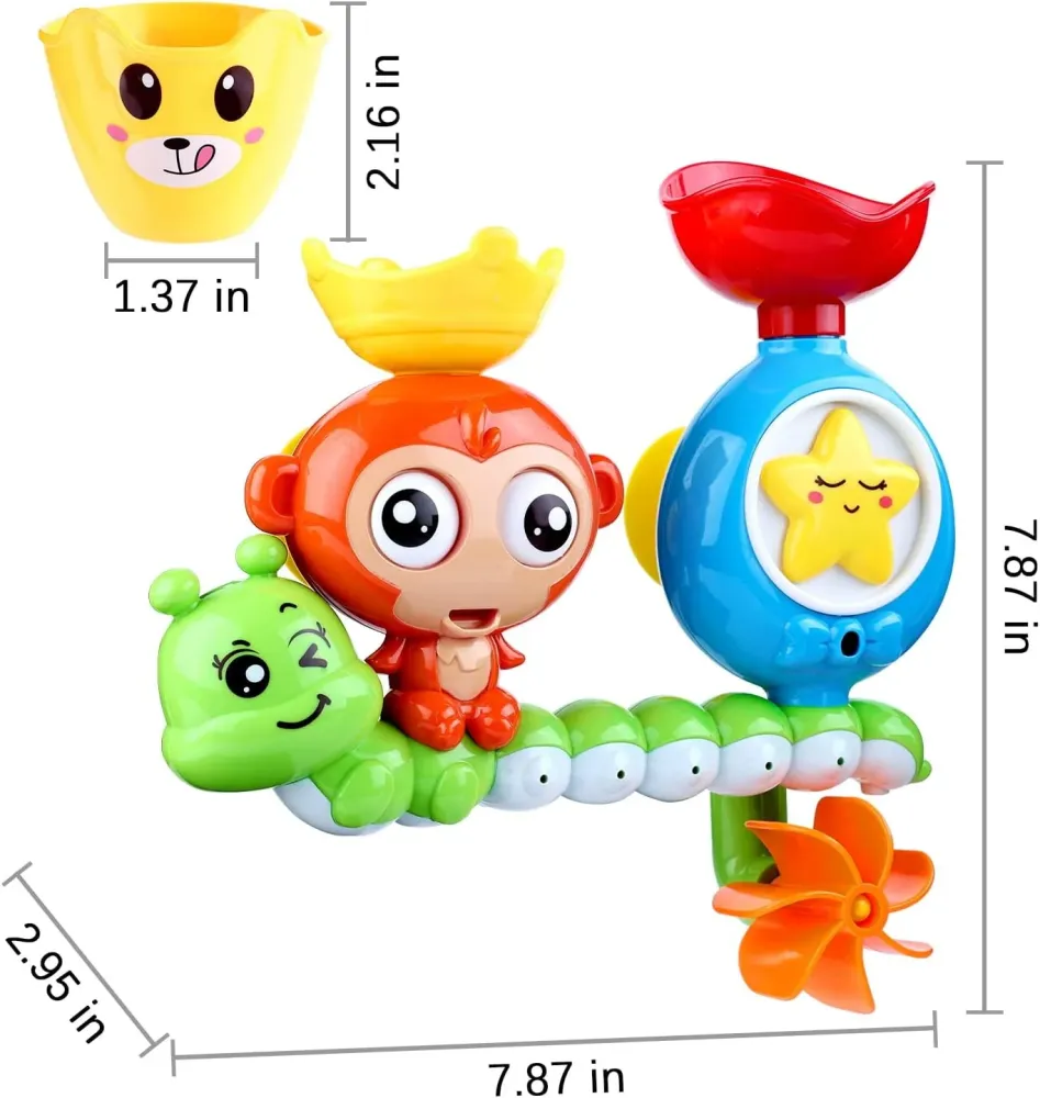 JUEGO BAÑO 52026/K999-215B BABY KAYS
