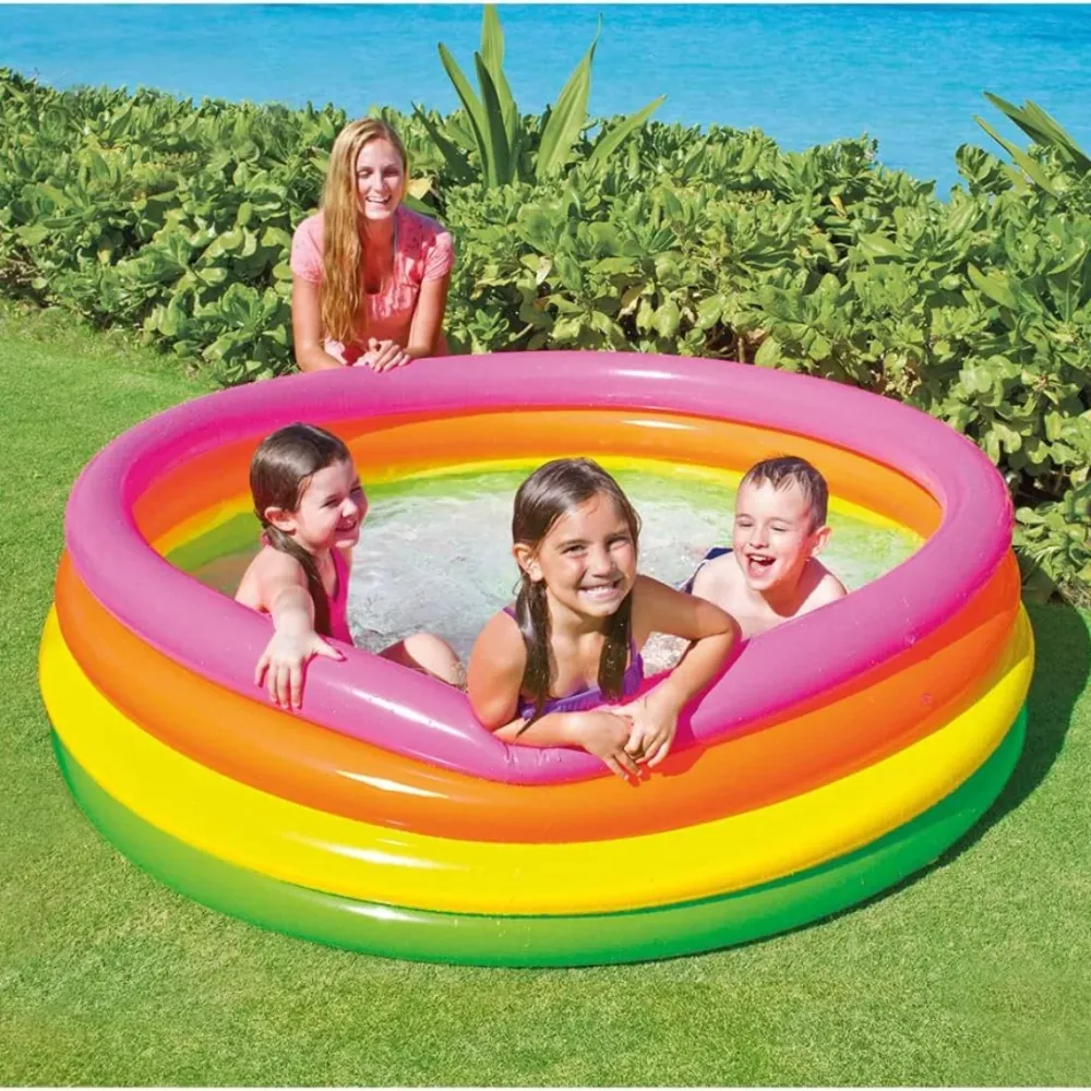 PISCINA ARCOIRIS 56441 BABY KAYS